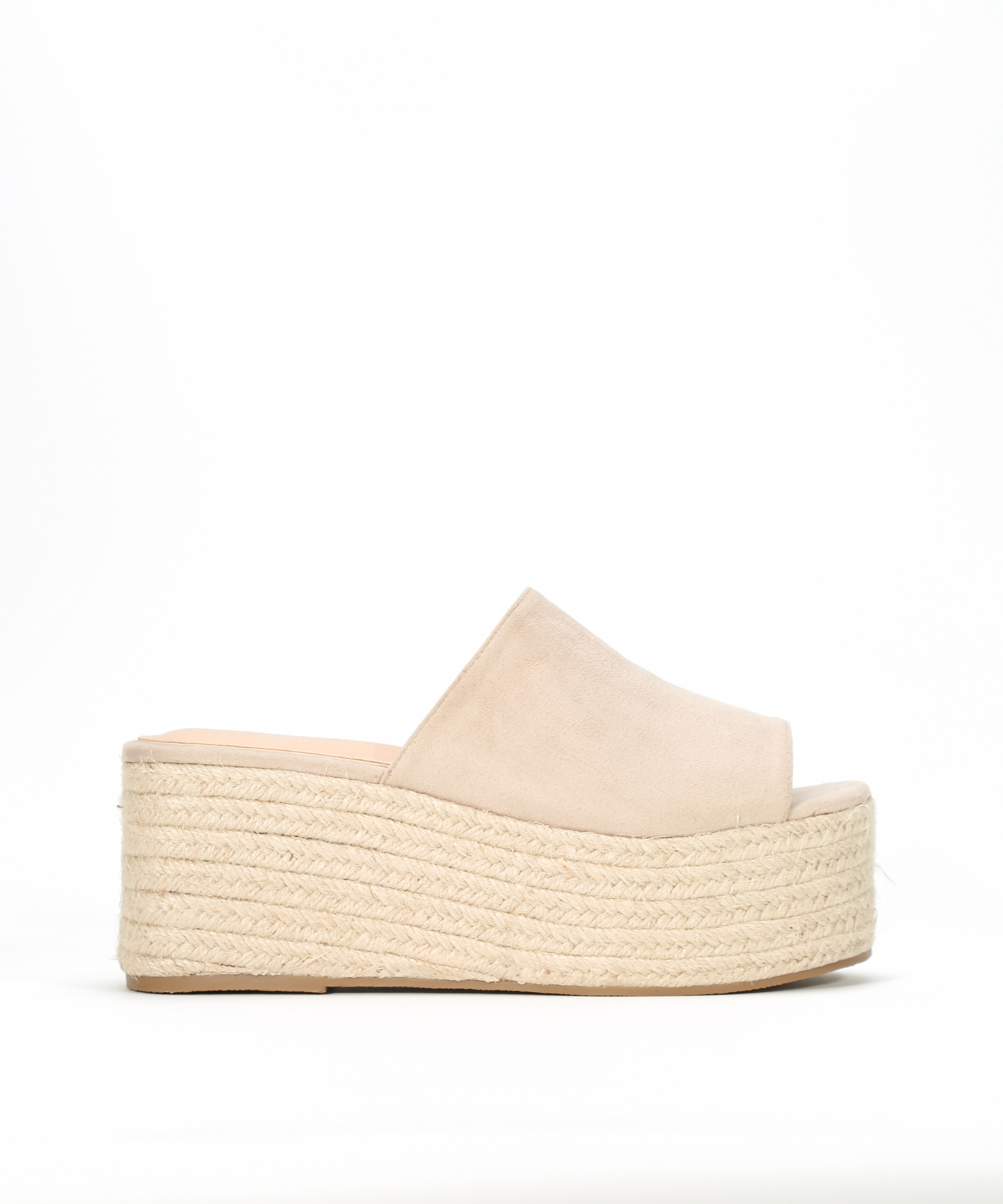 Sandalias plataforma yute